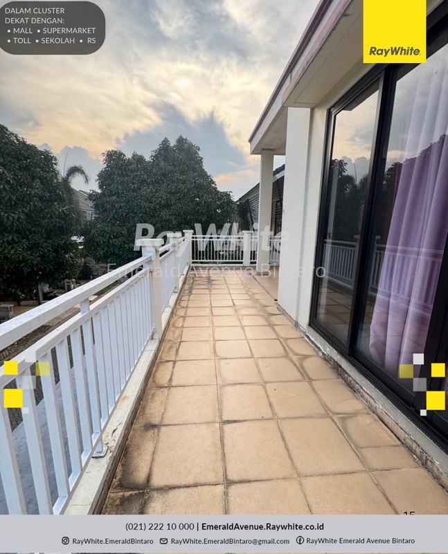 Rumah Bagus Di Discovery Terra Bintaro Jaya Sektor 9