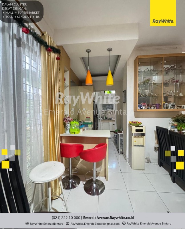 Rumah Bagus Di Discovery Terra Bintaro Jaya Sektor 9