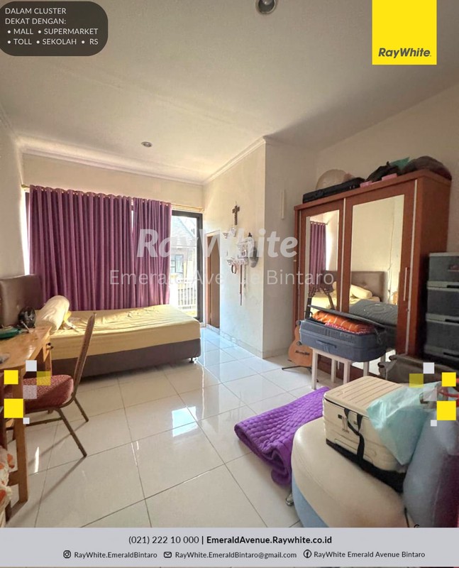 Rumah Bagus Di Discovery Terra Bintaro Jaya Sektor 9