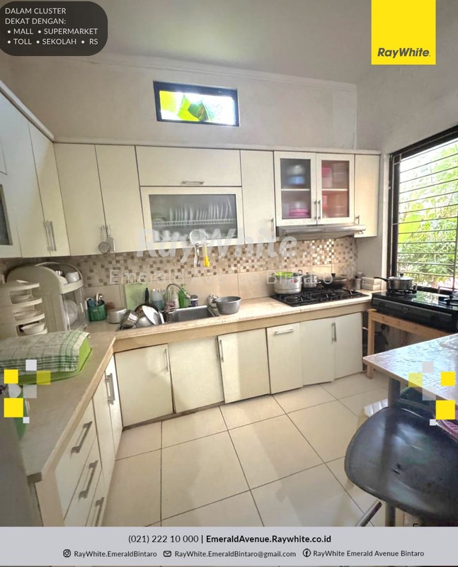 Rumah Bagus Di Discovery Terra Bintaro Jaya Sektor 9