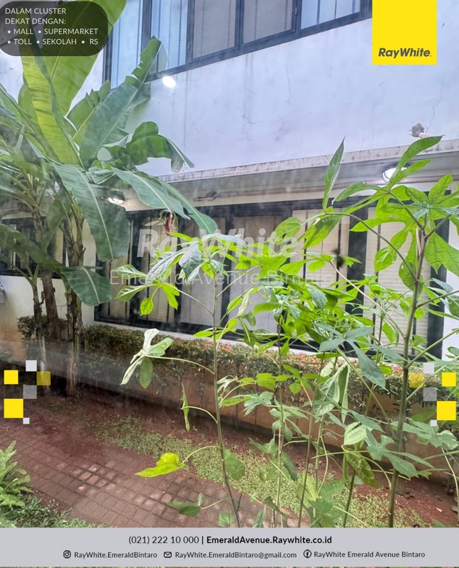 Rumah Bagus Di Discovery Terra Bintaro Jaya Sektor 9