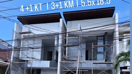 Dijual Rumah Baru Gress Mulyosari Prima Surabaya Timur