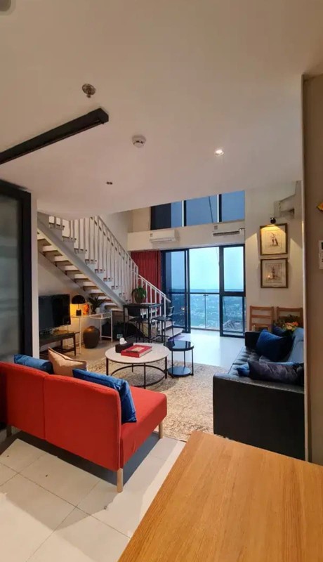 Fast Rent. Apartment mewah di Apartment Upperwest, BSD