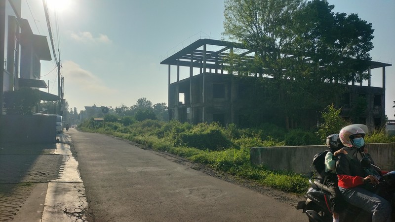 Tanah Luas 2000 Meter Persegi Lokasi Dekat Kampus UII - Ngaglik Sleman 