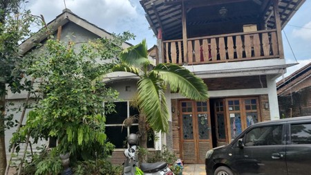 Rumah Tinggal 2 Lantai Siap Huni - Lokasi di Sidokarto Godean Sleman 