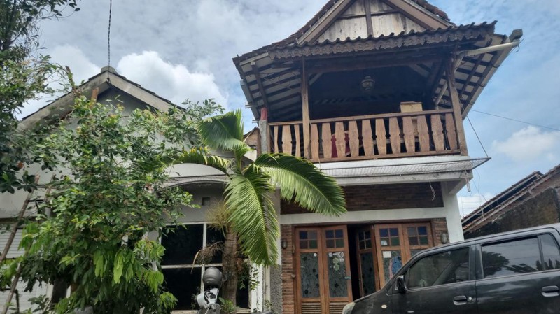 Rumah Tinggal 2 Lantai Siap Huni - Lokasi di Sidokarto Godean Sleman 