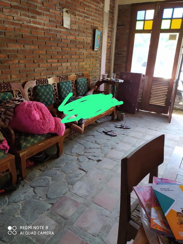 Rumah Tinggal 2 Lantai Siap Huni - Lokasi di Sidokarto Godean Sleman 