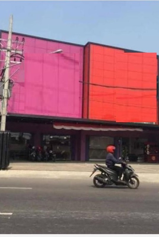 Disewakan Ruko 3 lantai di Jl Raya Sukomanunggal, Surabaya