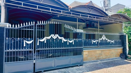 Rumah Dijual Ploso Timur Tambaksari Surabaya Timur 
