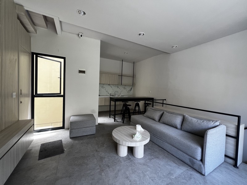Rumah Cluster full furnish, Strategis dekat IPEKA dan Grand Lucky BSD