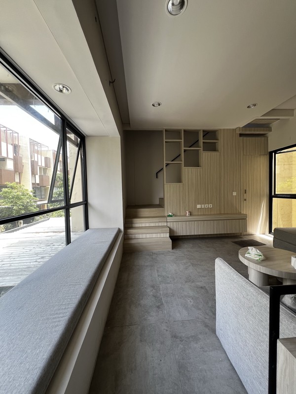 Rumah Cluster full furnish, Strategis dekat IPEKA dan Grand Lucky BSD