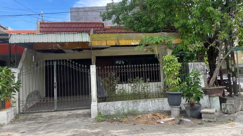 Rumah Hitung Tanah Dijual Dukuh Kupang Surabaya
