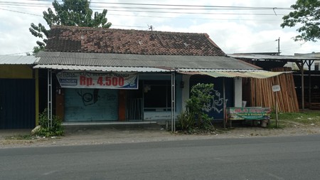 Kalving Siap Bangun dengan Luas 430 m2 di @Mergangsan, Yogyakarta