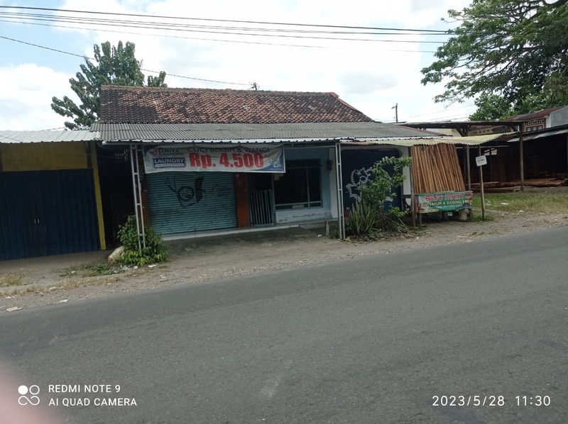 Kalving Siap Bangun dengan Luas 430 m2 di @Mergangsan, Yogyakarta