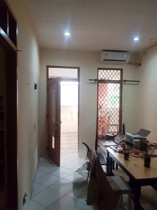 Termurah. Rumah posisi hoek Nusa Loka, BSD