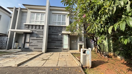 Rumah Moderen Minimalis 2 Lantai di Kota Wisata 