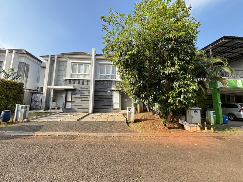 Rumah Moderen Minimalis 2 Lantai di Kota Wisata 