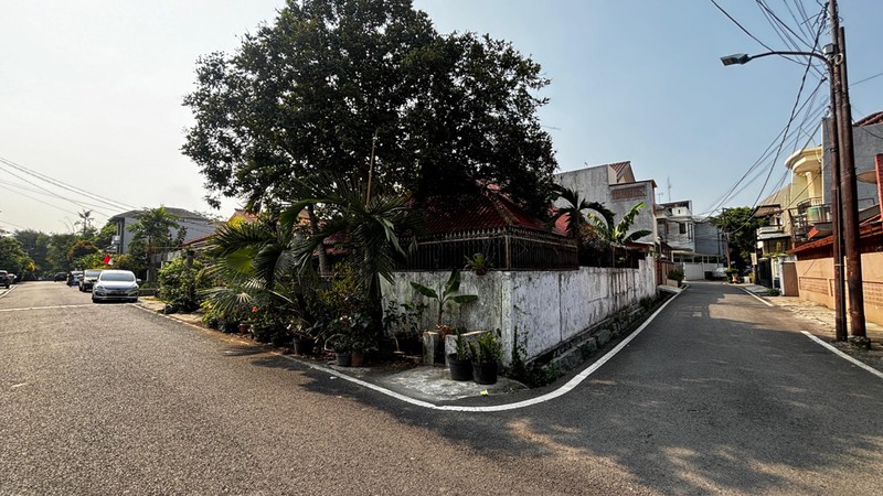 Rumah Hitung Tanah Area Cipete