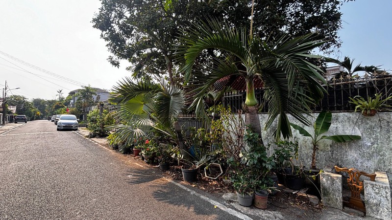 Rumah Hitung Tanah Area Cipete