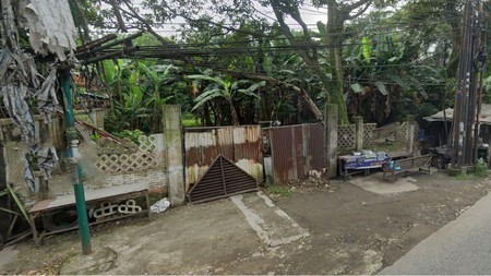 Kavling Siap Bangun dan Lokasi Strategis dekat Pinggir Jalan Raya @Depok