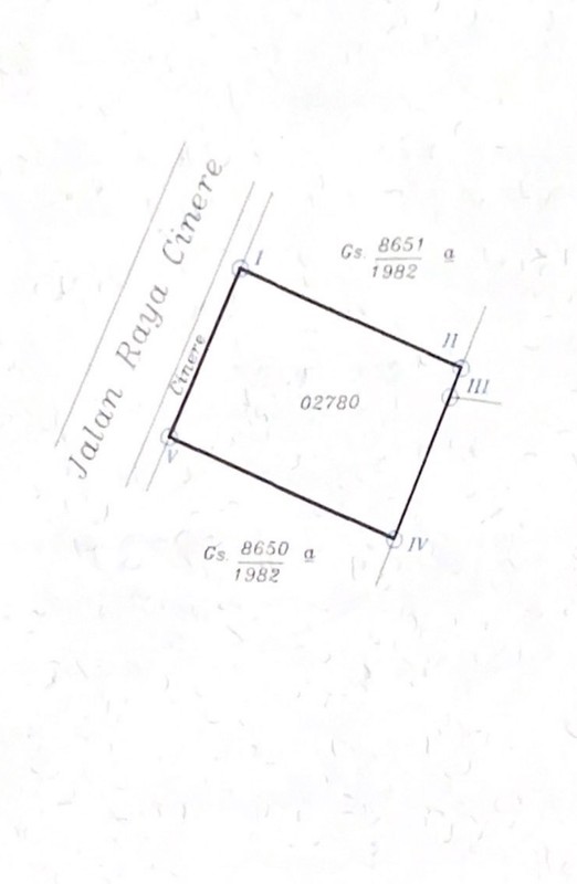 Kavling Siap Bangun dan Lokasi Strategis dekat Pinggir Jalan Raya @Depok