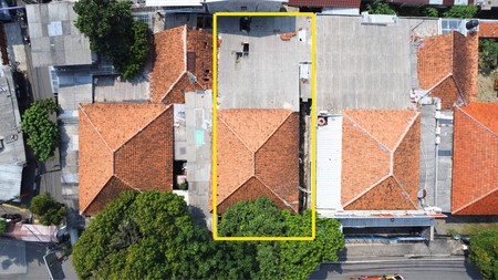 Dijual Rumah Tua Hitung Tanah di Jalan Raya Bogor - Harga di bawah NJOP!