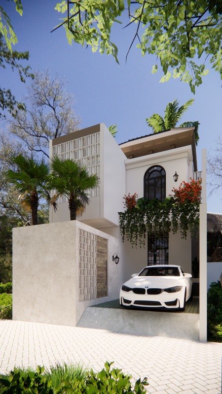 For Sale Freehold and Leasehold - New modern villa  close to Dreamland  Pecatu - Bali