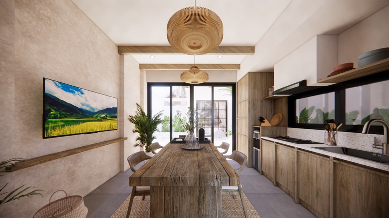 For Sale Freehold and Leasehold - New modern villa  close to Dreamland  Pecatu - Bali