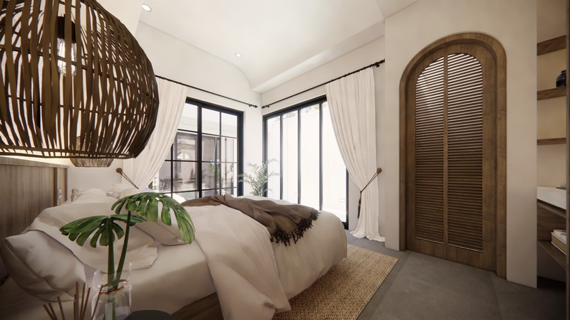 For Sale Freehold and Leasehold - New modern villa  close to Dreamland  Pecatu - Bali