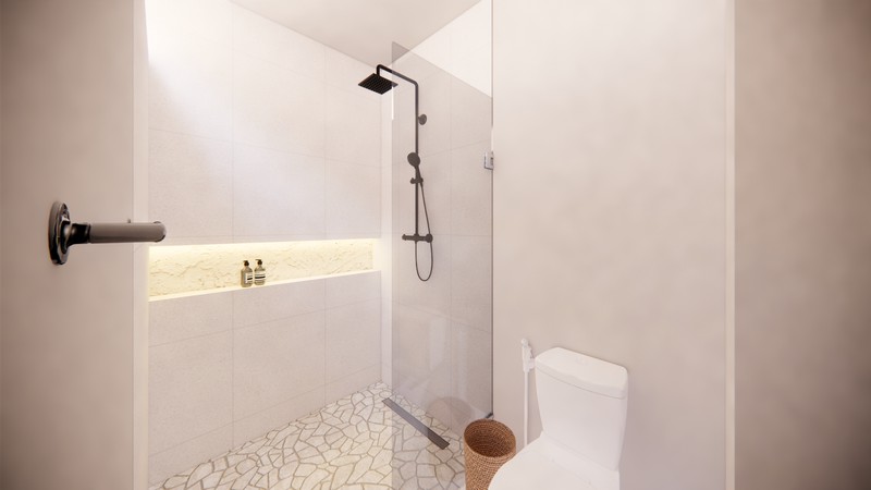 For Sale Freehold and Leasehold - New modern villa  close to Dreamland  Pecatu - Bali