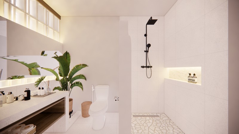 For Sale Freehold and Leasehold - New modern villa  close to Dreamland  Pecatu - Bali