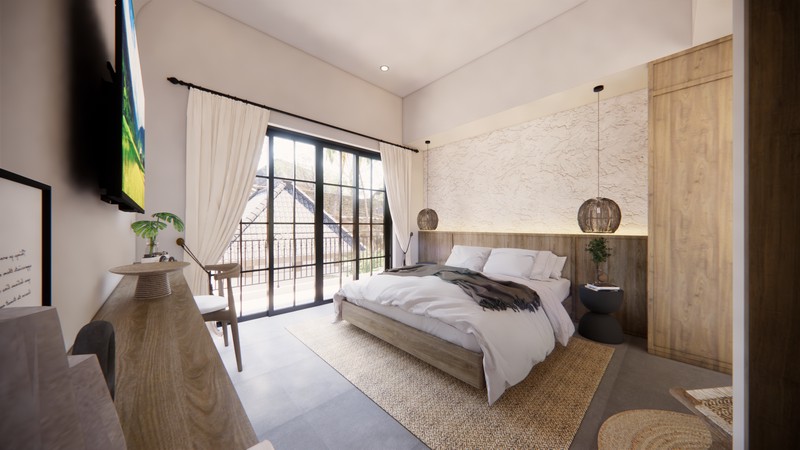 For Sale Freehold and Leasehold - New modern villa  close to Dreamland  Pecatu - Bali