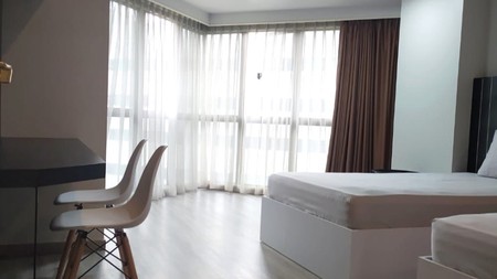 Dijual Cepat Apartemen Setiabudi - 2 Bedroom Furnished, Best City View