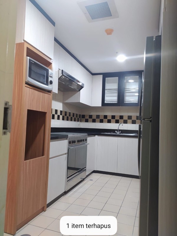 Dijual Cepat Apartemen Setiabudi - 2 Bedroom Furnished, Best City View
