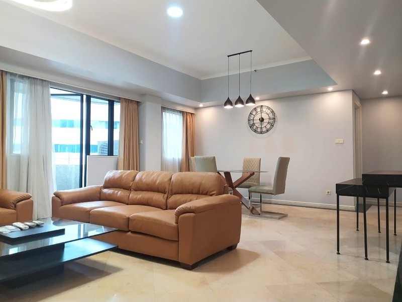 Dijual Cepat Apartemen Setiabudi - 2 Bedroom Furnished, Best City View