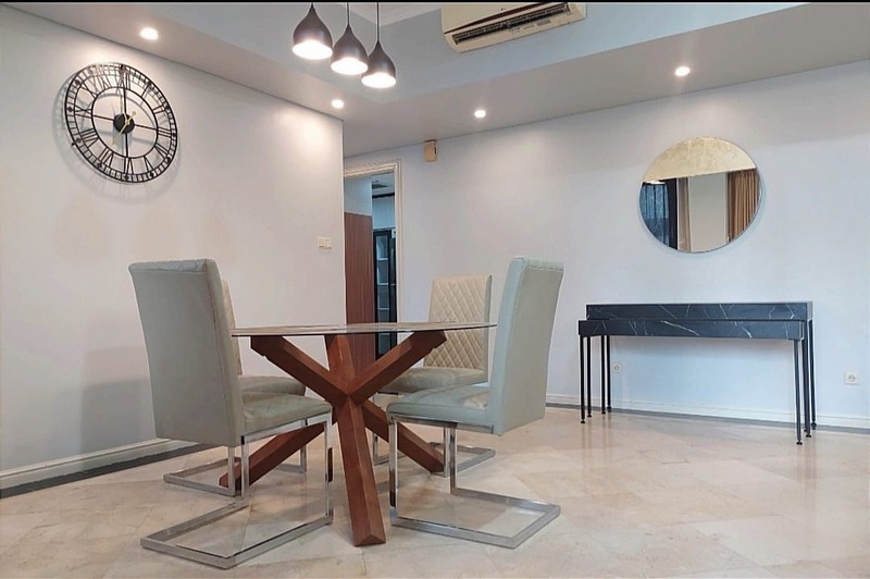 Dijual Cepat Apartemen Setiabudi - 2 Bedroom Furnished, Best City View