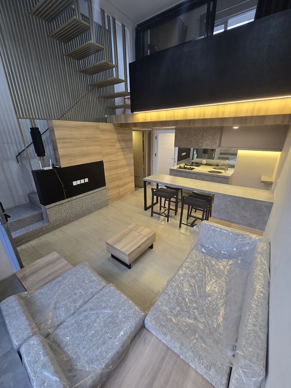 Rumah Full Furnished di BSD City. Di tengah antara BSD dan Gading Serpong