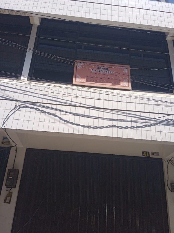 Dijual Ruko Kaliagung - Surabaya Pusat kota dekat Pasar Atom , Kembang Jepun - 4 Lantai