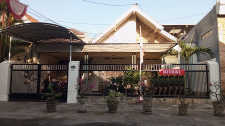 Rumah Dijual Pucang Sawit Gubeng Surabaya
