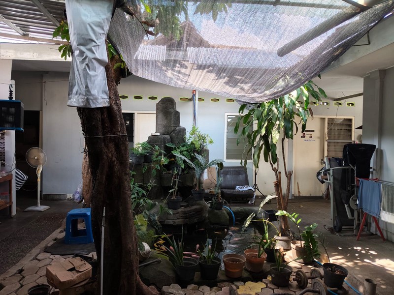 Rumah Strategis 9 Kamar tidur di Pusat Kota Yogyakarta , Cocok untuk kost atau Hunian Besar