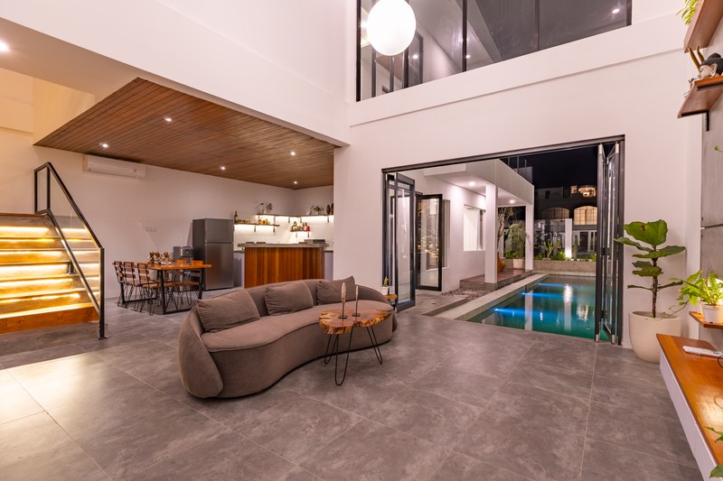 Leasehold - Contemporary Villa Perfect for Living or Investment, in Seseh, Bali
