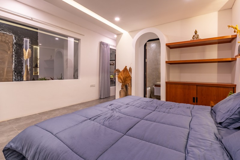 Leasehold - Contemporary Villa Perfect for Living or Investment, in Seseh, Bali