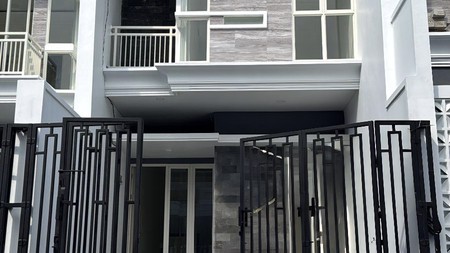 Li85 Dijual Rumah Baru Jemursari Selatan Wonocolo Surabaya Selatan