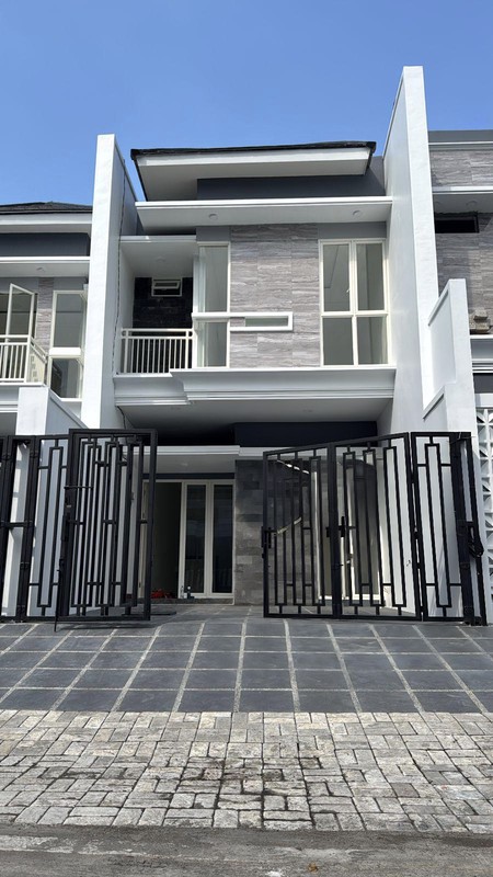Li85 Dijual Rumah Baru Jemursari Selatan Wonocolo Surabaya Selatan