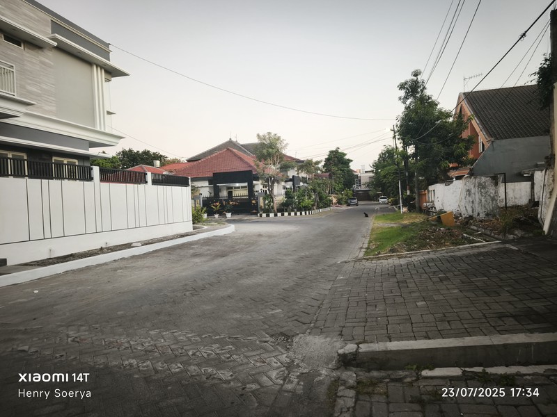 Li85 Dijual Rumah Baru Jemursari Selatan Wonocolo Surabaya Selatan
