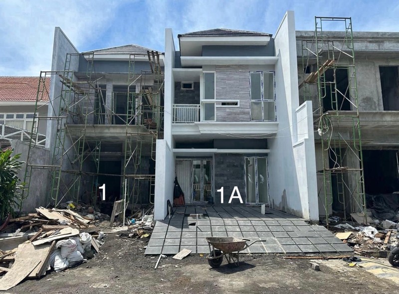 Li85 Dijual Rumah Baru Jemursari Selatan Wonocolo Surabaya Selatan