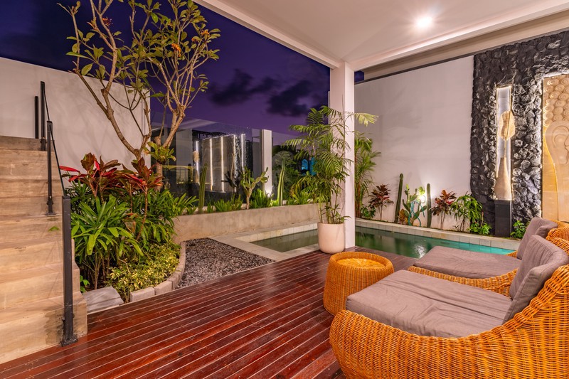 Leasehold - Contemporary Villa Perfect for Living or Investment, in Seseh, Bali