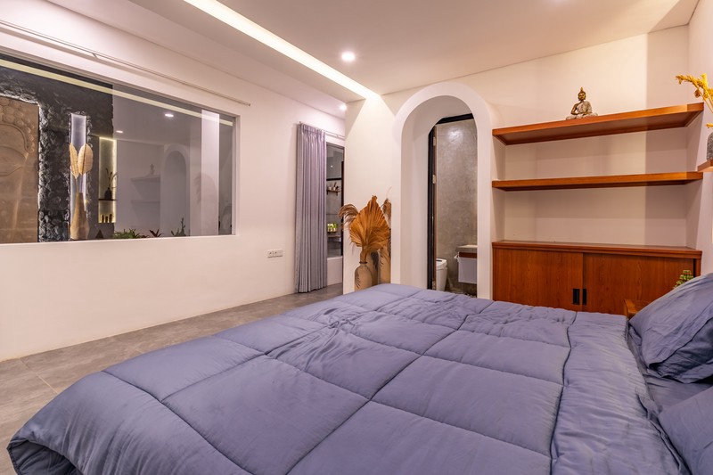 Leasehold - Contemporary Villa Perfect for Living or Investment, in Seseh, Bali