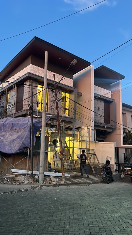Li86 Dijual Rumah Baru Gress di Manyar Sukolilo Surabaya Timur