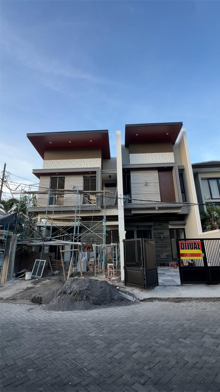 Li86 Dijual Rumah Baru Gress di Manyar Sukolilo Surabaya Timur